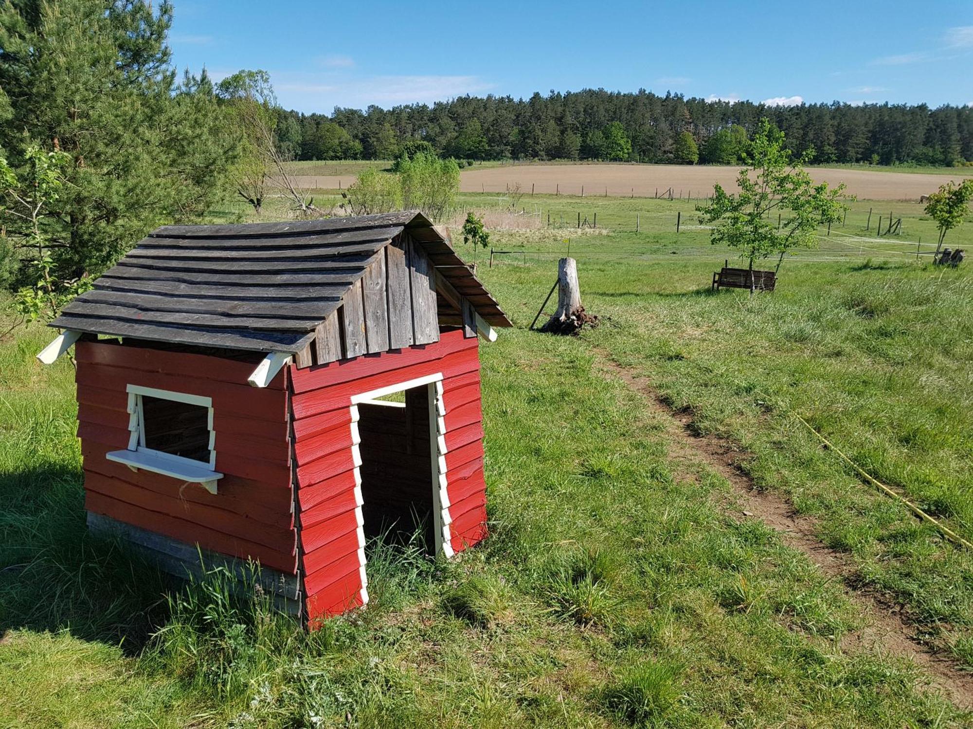 Ferienlandhaus Zempow Exterior foto